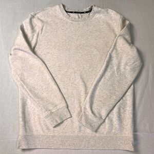 Tek Gear Men's L Heather Cream Sweatshirt. No tag
Length 27
Pit 21